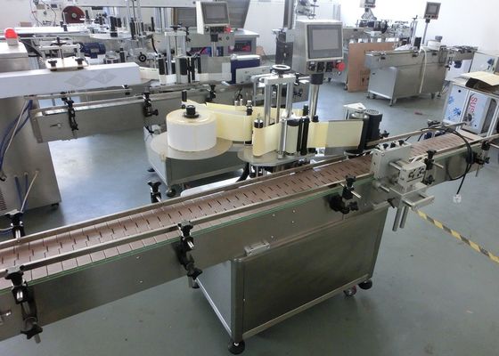 Salad Ready Olives Self Adhesive Half Circle Labeling Machine For ...