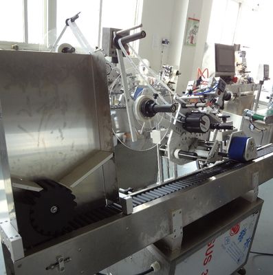 Automatic Blood Collection Tube Labeling Machine 10ml Vial Syrup Blood ...