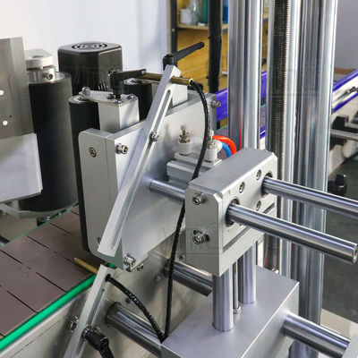 Automatic Square Canister Jar Single Side Label Applicator Round And ...