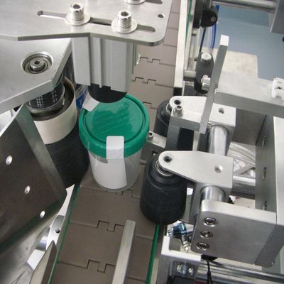 Automatic Sticker Labeling Machine For Motor Oil Steel Drum Container ...