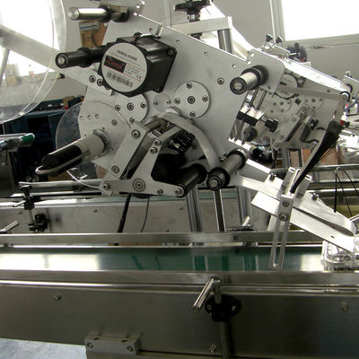 YM210 Full Automatic Bag Pouch Flat Top Surface Labeling Mchine For Box ...