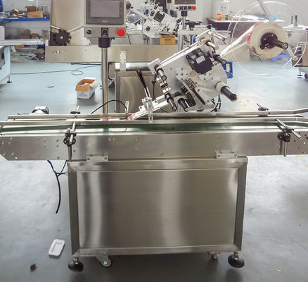 YM210 Full Automatic Bag Pouch Flat Top Surface Labeling Mchine For Box ...