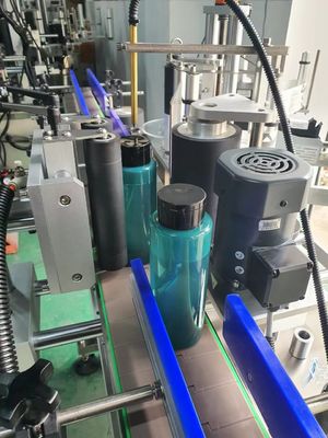 Automatic Round Bottle Labeling Machine 2000-4000 Bottles/Hour
