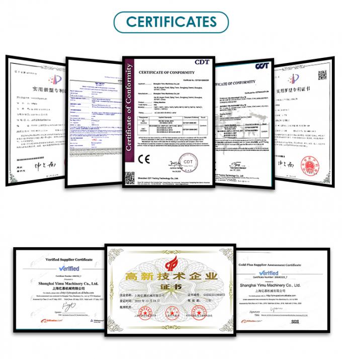 YM510E Spice Jar Vodka Whiskey Round Containers Water Bottle Automatic