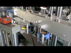 ODM  Automatic Two Sides Square Can Conical Bottles Labeling Machine 1500W