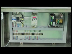 750W Flat Surface Top Bottom Labeling Machine Table Top label Applicator