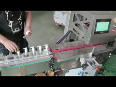 Customized Linear Trigger Pump Capping Machine For Four Wheel Round Spray Cap