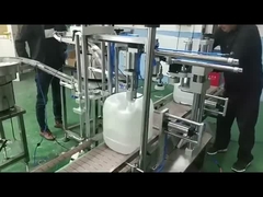 60Hz Linear Jar Automatic Capping Machine For Water Filling