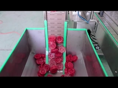 Sauce Glass Jar Twist Off Vacuum Capping Machine Rotary Filling And Capping Machine