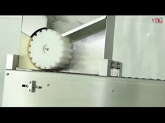 YM215 Automatic herb glass vial labeling machine for plasitc tube sticker vial label applicator