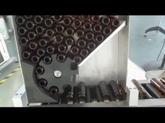 YM215 Automatic herb glass vial labeling machine for plasitc tube sticker vial label applicator