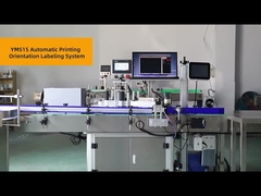 Pneumatic Beer Can Automatic Labeling & Coding Machine