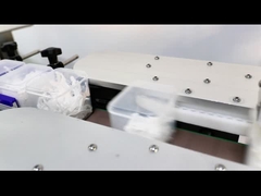 automatic flat bottle one label wrap around labeling machine