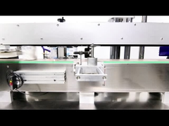 Flat Bottle wrap around Labeling Machine