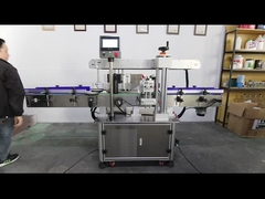 YM610 Automatic Apply One Label On Four Or Three Sides Of Square Jar And Bottle Labeling Machine