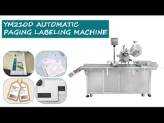 YM210D Automatic Labeling Machine for Small Bag, Card and Stand-up Pouches