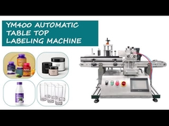 Yimu YM415 Tabletop Round Bottle Labeling Machine