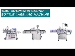 Yimu Automatic Round Bottle Labeling Machine Series