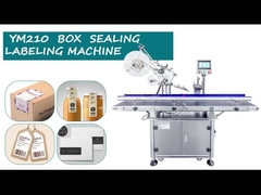 YIMU Packaging Carton Box Corner Warp Labeller Pasting Machine for Automatic Labeling