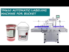 Advanced Labeling Technology YIMU YM610 Automatic Big Container Bucket Labeling Machine