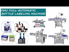 automatic bottle labeling machine