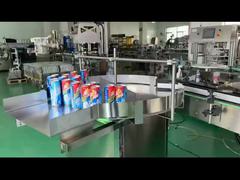 Visual Positioning Labeling Machine for Beer Cans
