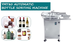 Rotary Bottle Accumulation Turntable Bottle Collecting & Buffering Table for Packaging Lines
