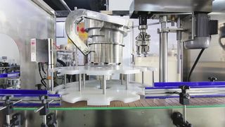 RM100 Automatic ROPP Capper Crimp Aluminum Twist Caps on Wine & Liquor Bottles